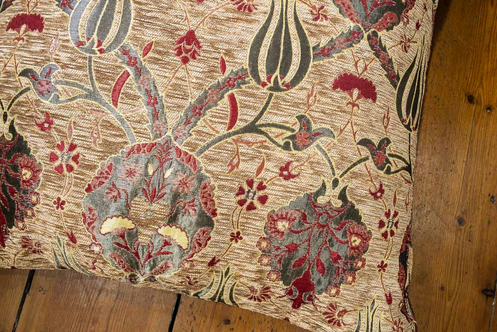 Medium Sandalwood Ottoman Turkish Tulip Cushion Cover 68x68cm